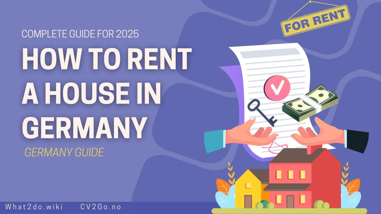 How to Rent a House in Germany
