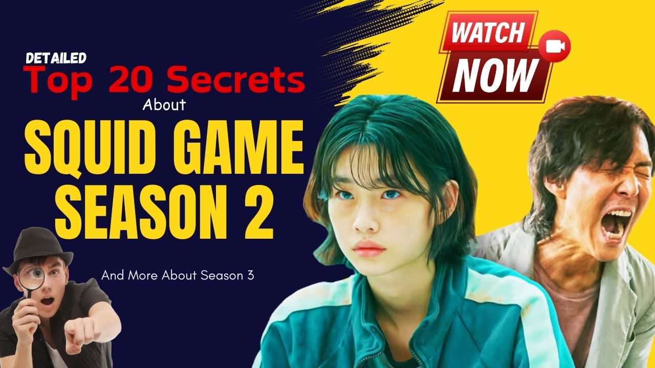 Top 20 Secrets About Squid Game Season 2