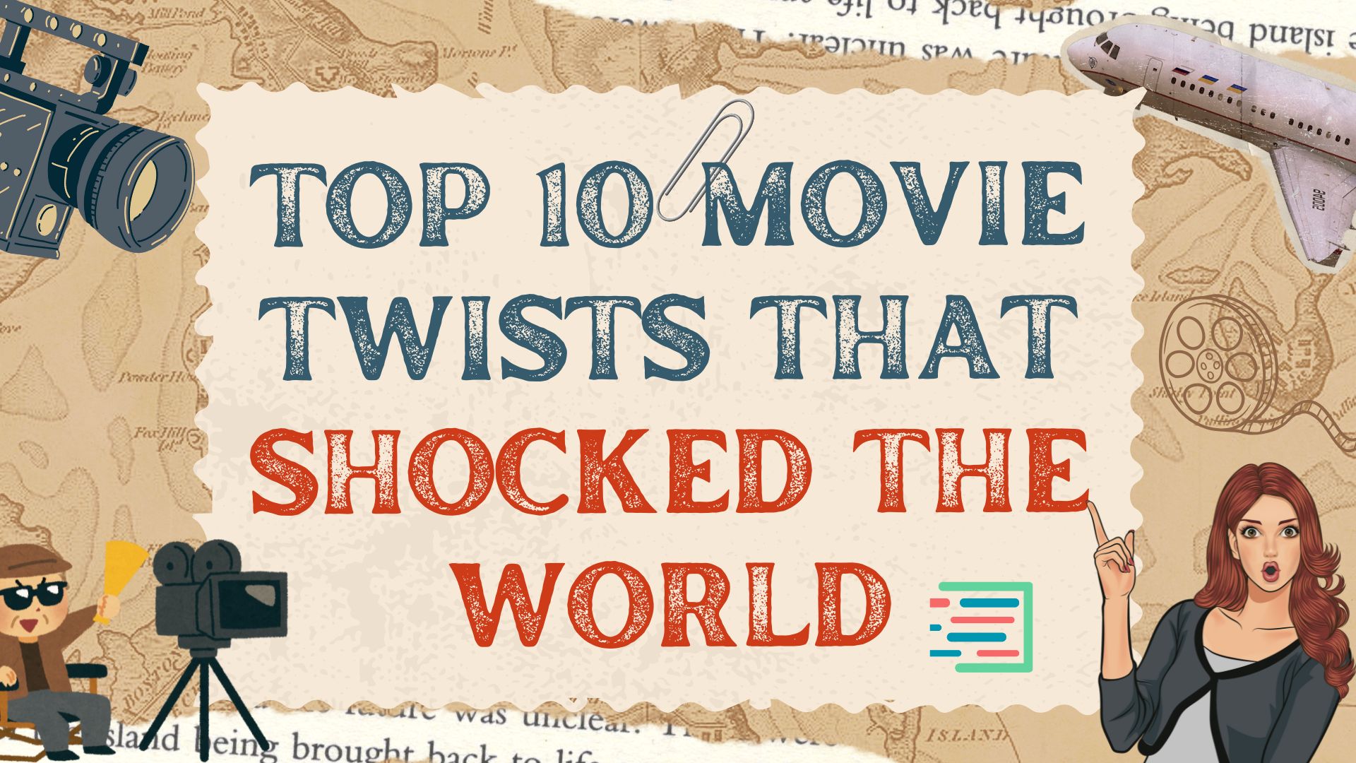 Top 10 Movie Twists That Shocked the World