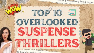 Top 10 Overlooked Suspense Thrillers