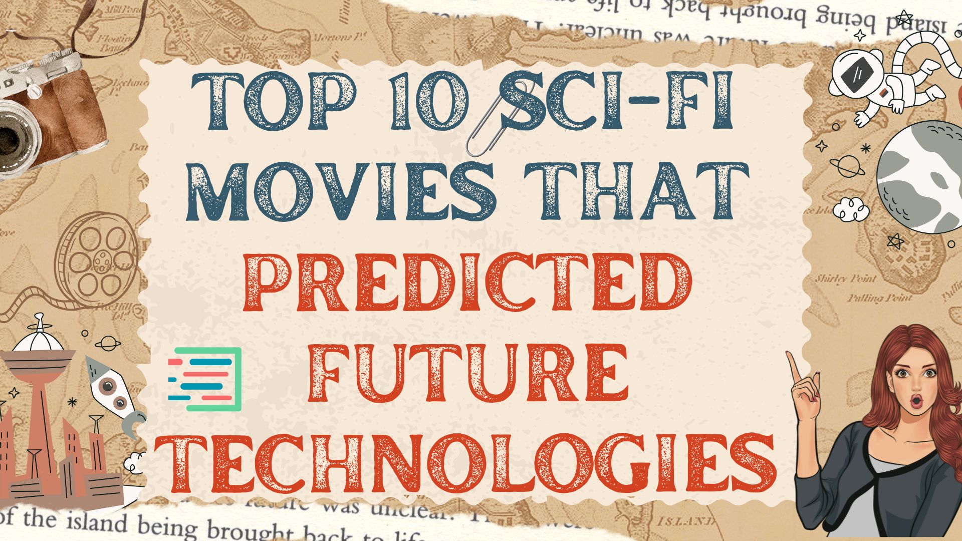 Top 10 Sci-Fi Movies That Predicted Future Technologies