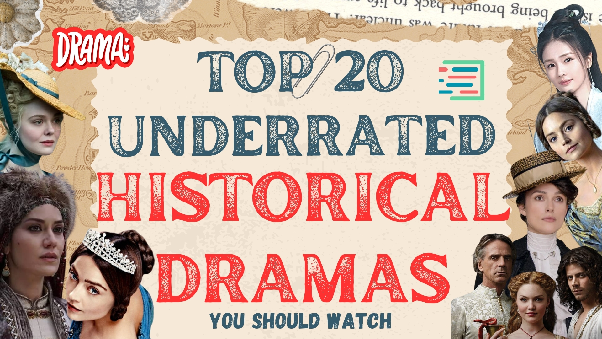 Top 10 Underrated Historical Dramas You Should Watch