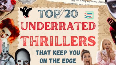 Top 10 Underrated Thrillers That Keep You on the Edge