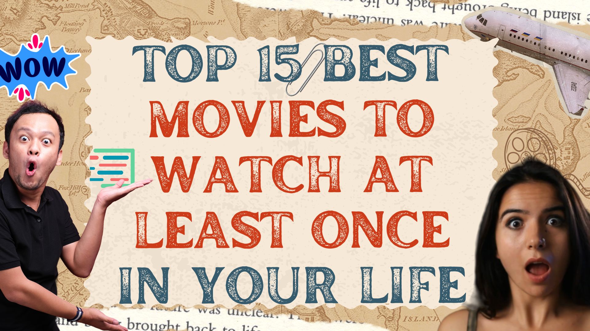 Top 15 Best Movies to Watch at Least Once in Your Life