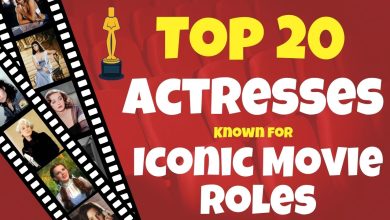 Top 20 Actresses Known for Iconic Movie Roles of All Time.
