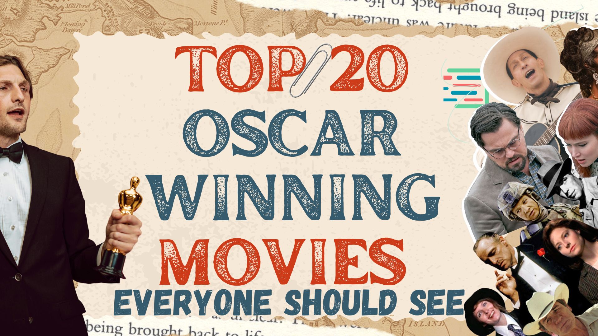 Top 20 Oscar-Winning Movies Everyone Should See