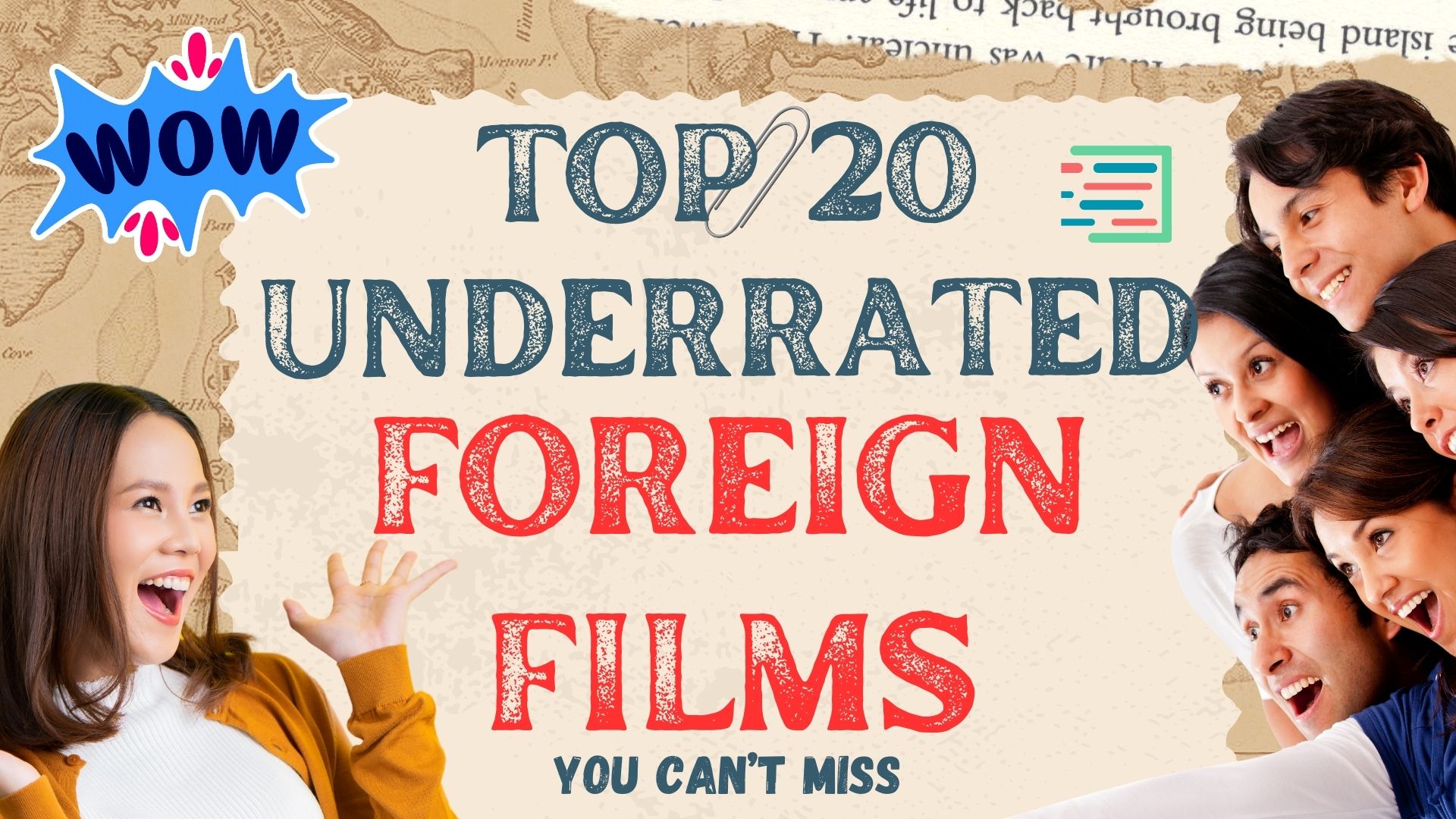 Top 20 Must-See Underrated Foreign Films You Can’t Miss