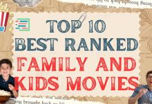 The 10 Best Ranked Family and Kids Movies of 2024