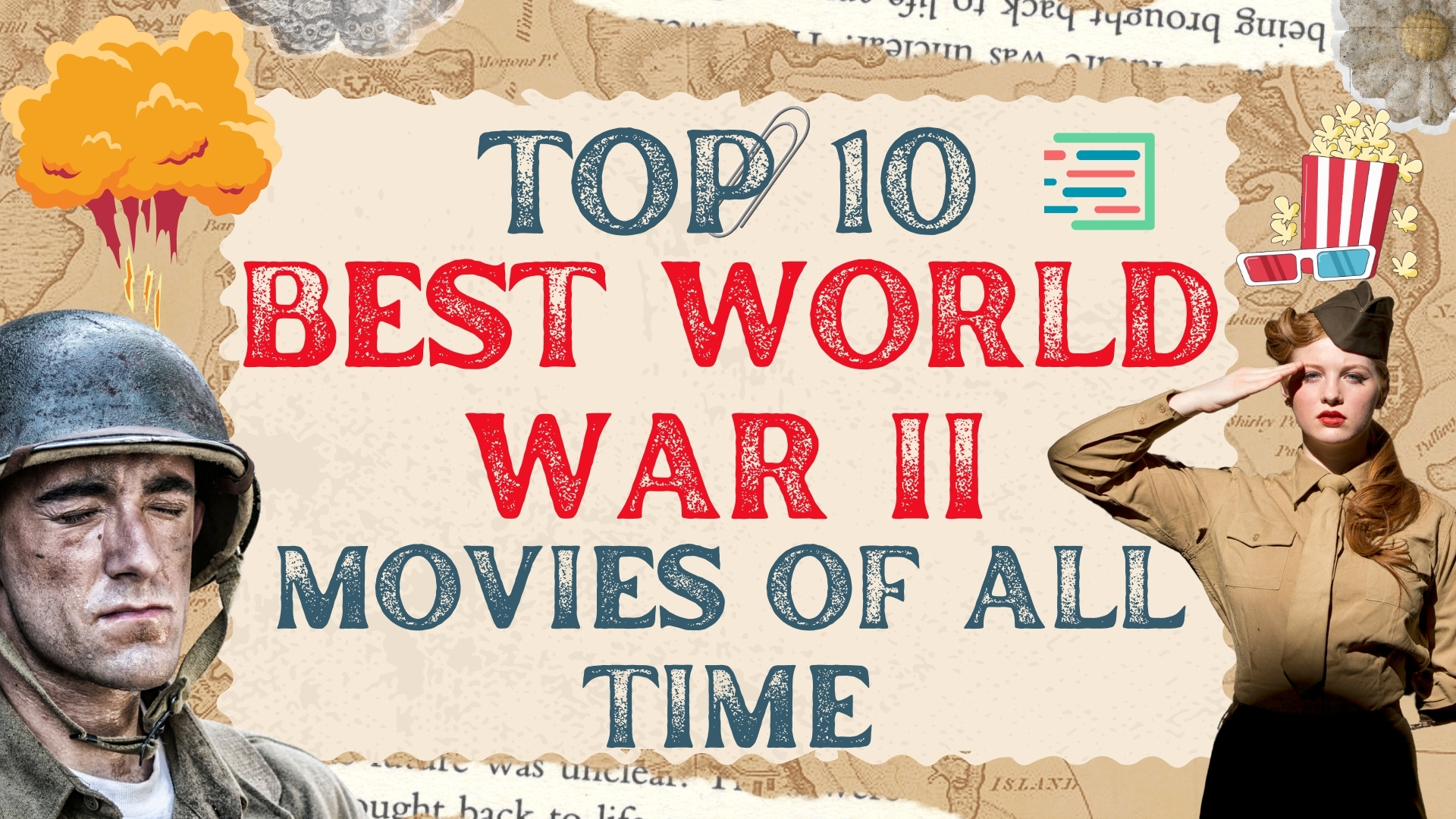 Top 10 Best World War II Movies Of All Time