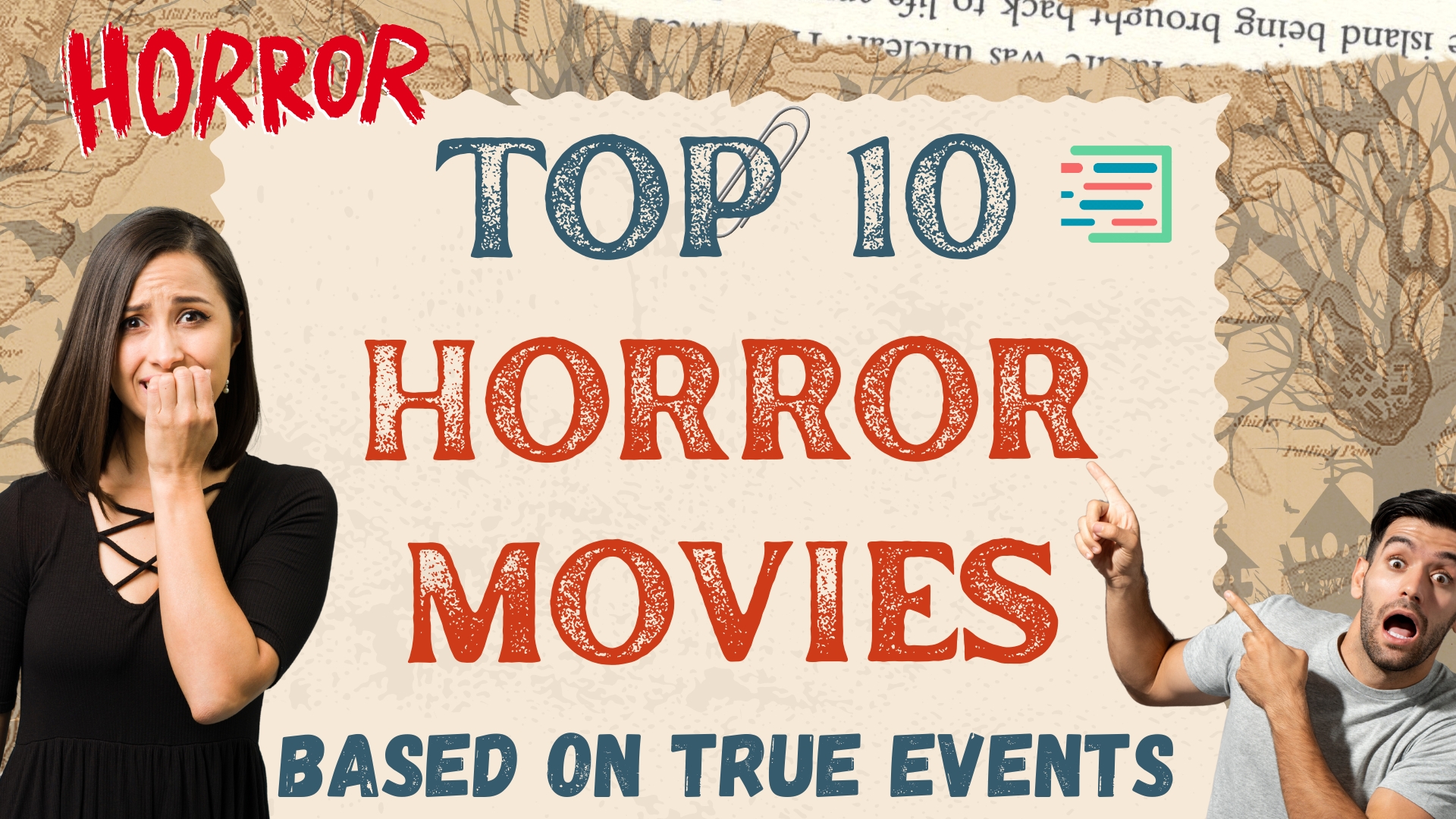 Top 10 Horror Movies Based on True Events