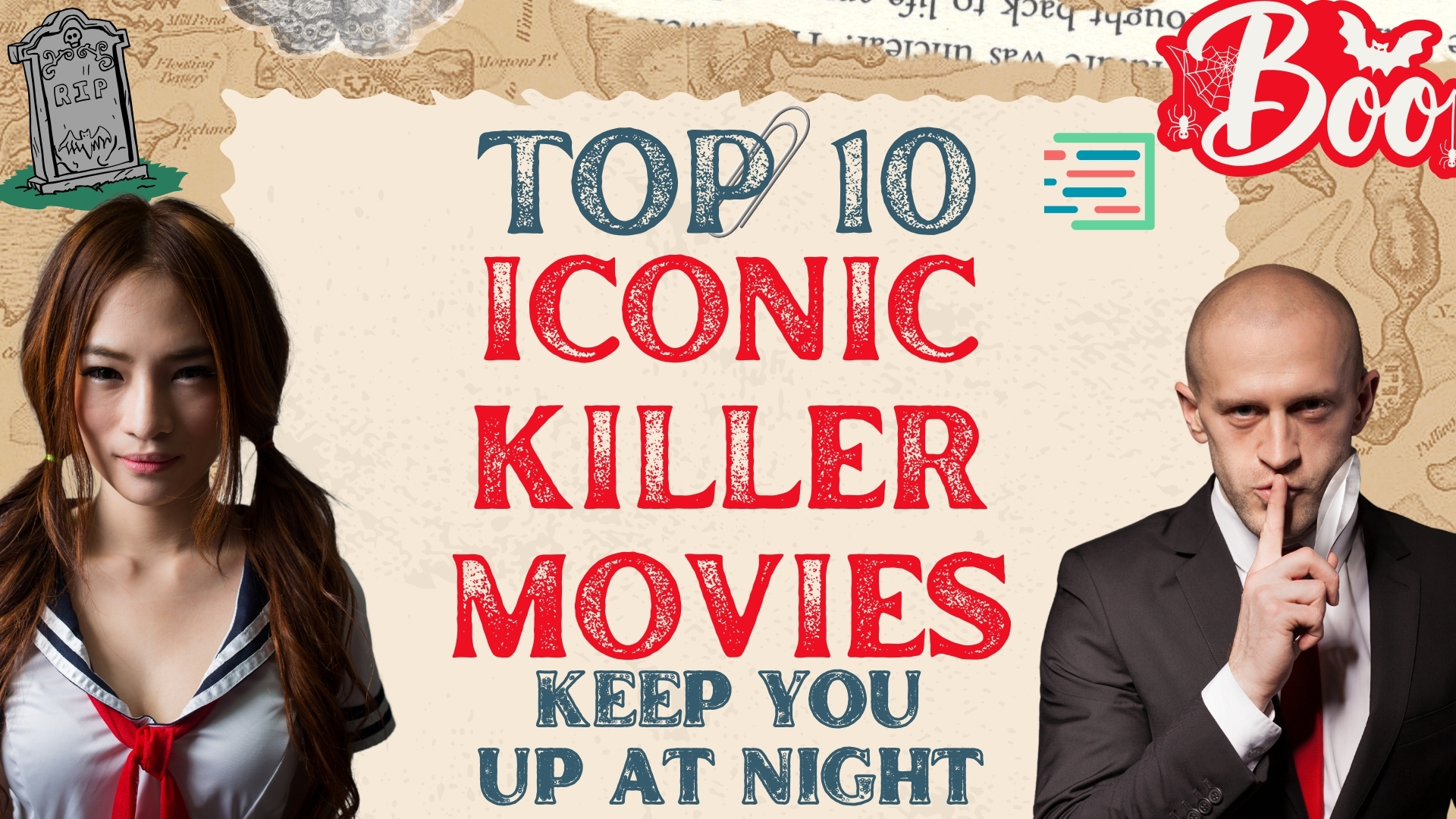Top 10 Iconic Killer Movies