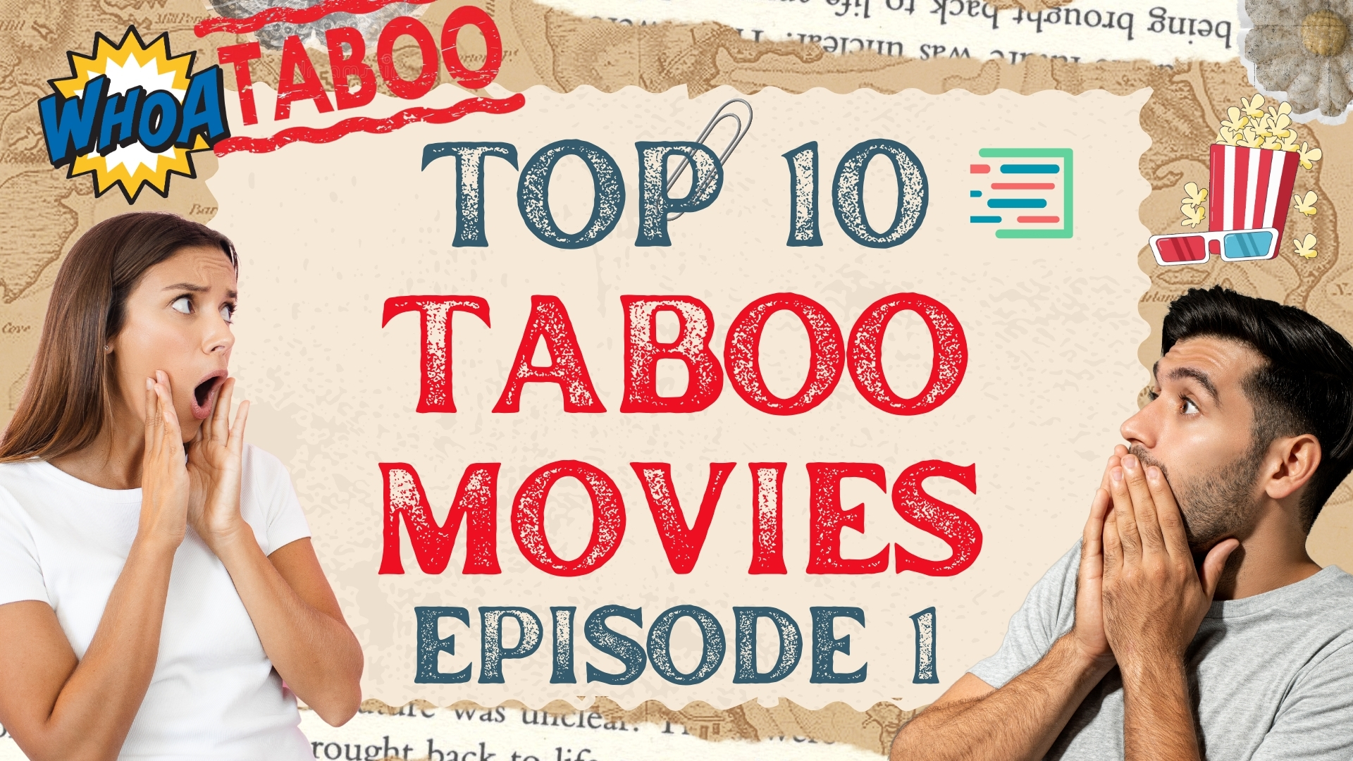 Top 10 Taboo Movies - Episode 1